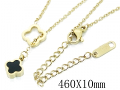 HY Wholesale Stainless Steel 316L Jewelry Necklaces-HY47N0057OE