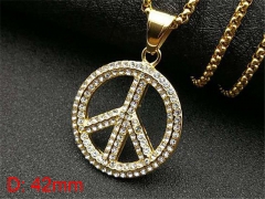 HY Jewelry Wholesale Stainless Steel Pendant (not includ chain)-HY0029P274