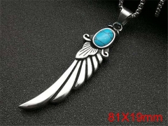 HY Jewelry Wholesale Stainless Steel Pendant (not includ chain)-HY0029P377