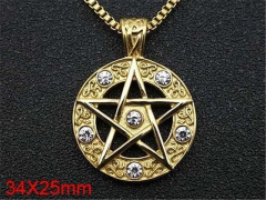 HY Jewelry Wholesale Stainless Steel Pendant (not includ chain)-HY0029P168