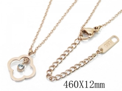 HY Wholesale Stainless Steel 316L Jewelry Necklaces-HY47N0070NQ