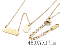 HY Wholesale Stainless Steel 316L Jewelry Necklaces-HY47N0050NX