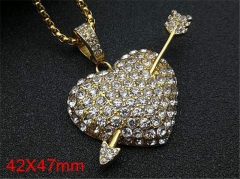 HY Jewelry Wholesale Stainless Steel Pendant (not includ chain)-HY0029P306