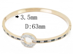 HY Wholesale Stainless Steel 316L Bangle-HY09B1131HNY