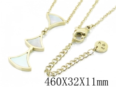HY Wholesale Stainless Steel 316L Jewelry Necklaces-HY47N0029OL