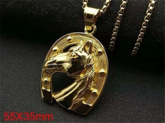 HY Jewelry Wholesale Stainless Steel Pendant (not includ chain)-HY0029P069