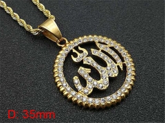 HY Jewelry Wholesale Stainless Steel Pendant (not includ chain)-HY0029P130