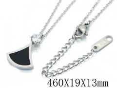 HY Wholesale Stainless Steel 316L Jewelry Necklaces-HY47N0034LL