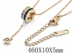 HY Wholesale Stainless Steel 316L Jewelry Necklaces-HY47N0045PZ