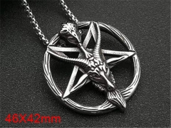 HY Jewelry Wholesale Stainless Steel Pendant (not includ chain)-HY0029P199
