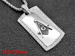 HY Jewelry Wholesale Stainless Steel Pendant (not includ chain)-HY0029P313