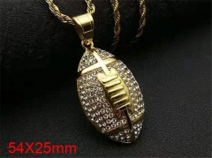 HY Jewelry Wholesale Stainless Steel Pendant (not includ chain)-HY0029P211