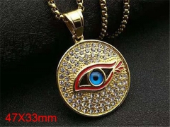 HY Jewelry Wholesale Stainless Steel Pendant (not includ chain)-HY0029P040