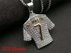 HY Jewelry Wholesale Stainless Steel Pendant (not includ chain)-HY0029P209