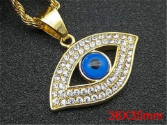 HY Jewelry Wholesale Stainless Steel Pendant (not includ chain)-HY0029P411