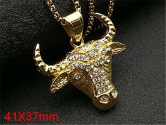HY Jewelry Wholesale Stainless Steel Pendant (not includ chain)-HY0029P219