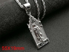 HY Jewelry Wholesale Stainless Steel Pendant (not includ chain)-HY0029P339
