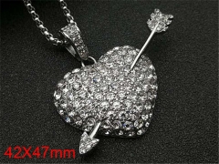 HY Jewelry Wholesale Stainless Steel Pendant (not includ chain)-HY0029P307