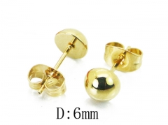 HY Wholesale Stainless Steel Jewelry Studs Earrings-HY67E0389HL