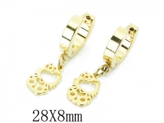 HY Wholesale Stainless Steel Jewelry Earrings-HY67E0352JA