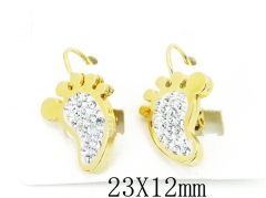 HY Wholesale Stainless Steel Jewelry Earrings-HY67E0364MY