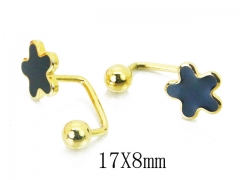 HY Wholesale Stainless Steel Jewelry Studs Earrings-HY67E0424JE
