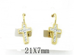 HY Wholesale Stainless Steel Jewelry Earrings-HY67E0363MT