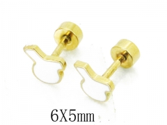 HY Wholesale Stainless Steel Jewelry Studs Earrings-HY67E0398JV