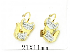 HY Wholesale Stainless Steel Jewelry Earrings-HY67E0359ME