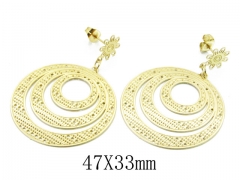HY Wholesale Stainless Steel Jewelry Earrings-HY67E0341MV