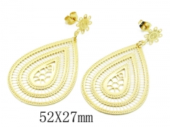 HY Wholesale Stainless Steel Jewelry Earrings-HY67E0336MW