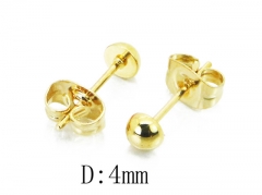 HY Wholesale Stainless Steel Jewelry Studs Earrings-HY67E0388HL