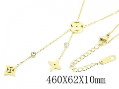 HY Wholesale Stainless Steel 316L Jewelry Necklaces-HY32N0259HDD
