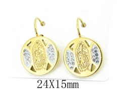 HY Wholesale Stainless Steel Jewelry Earrings-HY67E0375MZ