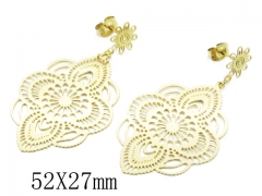 HY Wholesale Stainless Steel Jewelry Earrings-HY67E0342MX