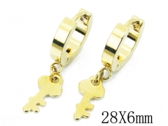 HY Wholesale Stainless Steel Jewelry Earrings-HY67E0368JC