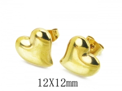 HY Wholesale Stainless Steel Jewelry Studs Earrings-HY67E0380JL
