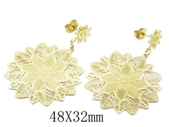 HY Wholesale Stainless Steel Jewelry Earrings-HY67E0339MR