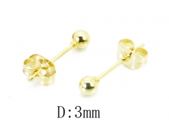 HY Wholesale Stainless Steel Jewelry Studs Earrings-HY67E0387HL