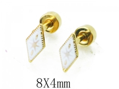 HY Wholesale Stainless Steel Jewelry Studs Earrings-HY67E0422IX