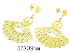 HY Wholesale Stainless Steel Jewelry Earrings-HY67E0343MZ