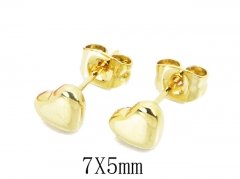 HY Wholesale Stainless Steel Jewelry Studs Earrings-HY67E0379IL