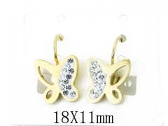 HY Wholesale Stainless Steel Jewelry Earrings-HY67E0365KA