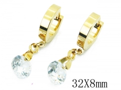 HY Wholesale Stainless Steel Jewelry Earrings-HY67E0370JQ