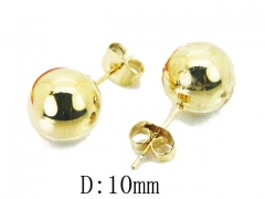 HY Wholesale Stainless Steel Jewelry Studs Earrings-HY67E0382KE