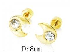 HY Wholesale Stainless Steel Jewelry Studs Earrings-HY67E0421HO