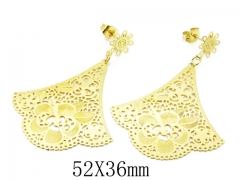HY Wholesale Stainless Steel Jewelry Earrings-HY67E0347MF