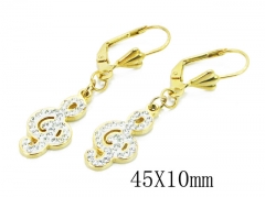 HY Wholesale Stainless Steel Jewelry Earrings-HY67E0349MF