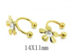 HY Wholesale Stainless Steel Jewelry Studs Earrings-HY67E0394JF
