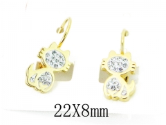 HY Wholesale Stainless Steel Jewelry Earrings-HY67E0360MU